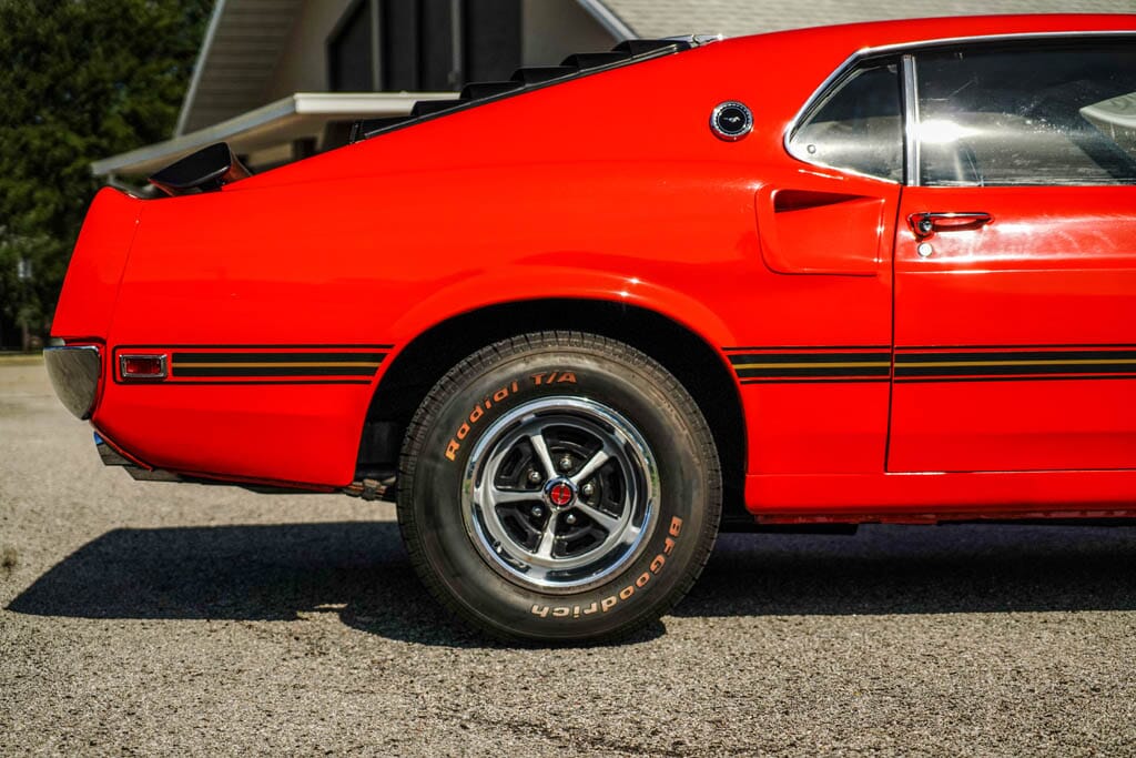 1969 Ford Mustang  Mach 1 for sale